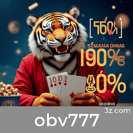 Jogos com Tecnologia 3D e Dealer Real no obv777